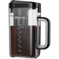 Maestri House Compact Cold Brew Coffee Maker, 40Oz Iced Tea And Coffee Maker Brewer Space Saving Tritan Pitcher, 350 Mesh Filter, 100% Leak-Proof