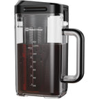 Maestri House Compact Cold Brew Coffee Maker, 40Oz Iced Tea And Coffee Maker Brewer Space Saving Tritan Pitcher, 350 Mesh Filter, 100% Leak-Proof