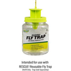 Rescue! Reusable Fly Trap Refill – Outdoor Use - 6 Pack