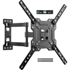 Suptek Tv Wall Mount Swivel And Tilt Full Motion For Most 23 To 60 Inch Tv Mount Up To 66Lbs Max Vesa 400X400Mm (A1+)
