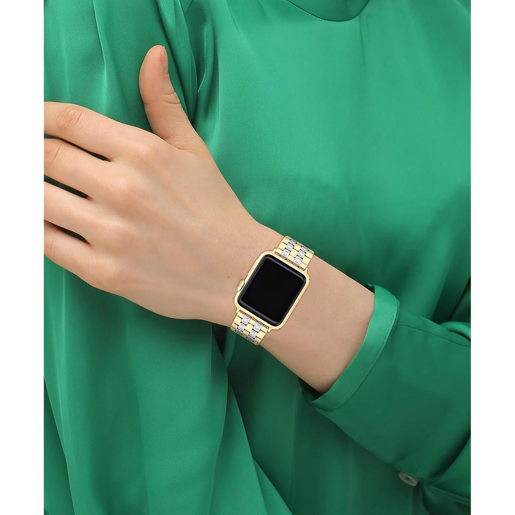 Coach Apple Watch Strap, Compatible With Apple Watch 38Mm, 40Mm, 41Mm, 42Mm, 44Mm, And 45Mm, Interchangeable Band, Create Your Unique Style