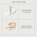 Naturium Phyto-Glow Lip Balm, Hydrating Lip Care With A Glossy Finish, 0.34 Oz Clear