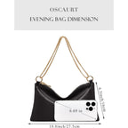 Women'S Evening Handbag Satin Shoulder Bag Purse For Prom Engagement Cocktail Party Wedding