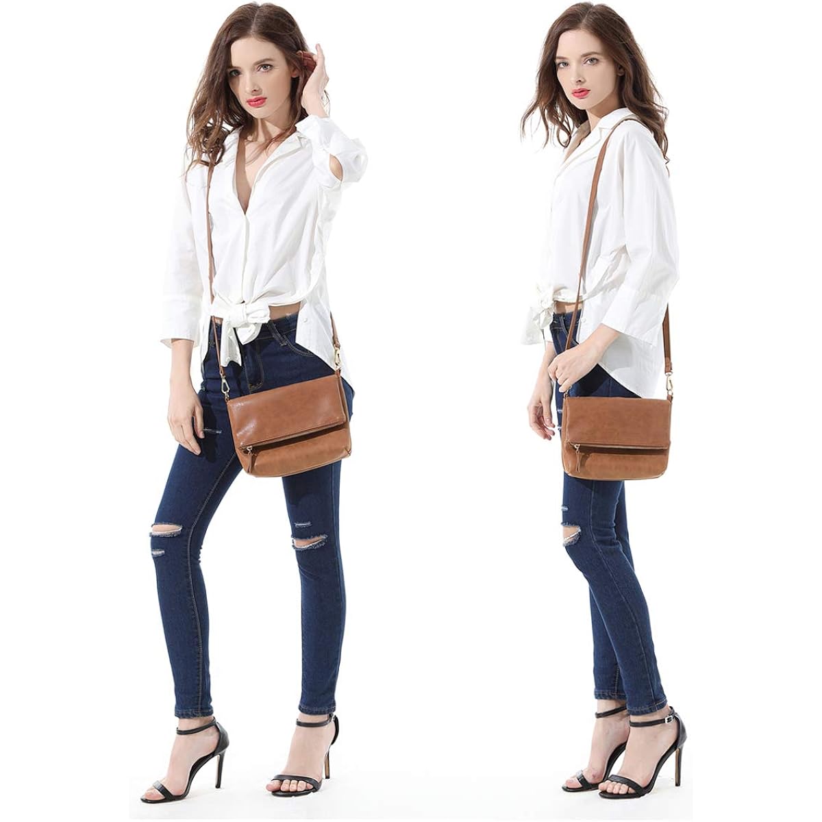 Gladdon Crossbody bags for Women Crossbody Purse Shoulder Bag