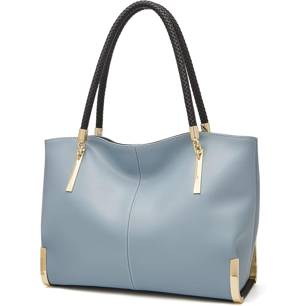 FOXLOVER Large Capacity Tote Handbags for Women, Women's Top-handle Bags Fashion Shoulder Bags Purses Minimalist design