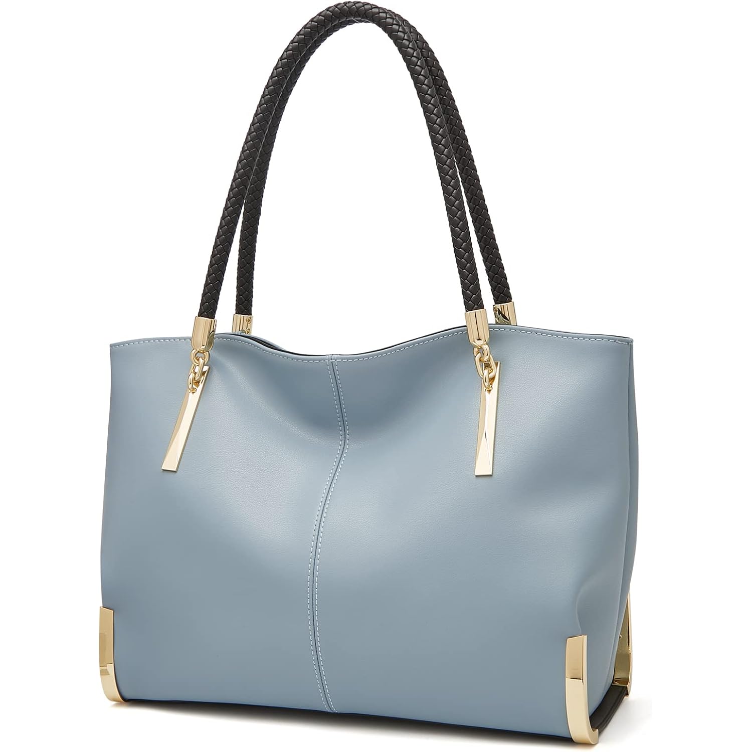 FOXLOVER Large Capacity Tote Handbags for Women, Women's Top-handle Bags Fashion Shoulder Bags Purses Minimalist design