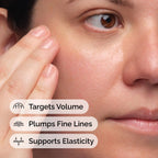 The Ordinary Volufiline 92% + Pal-Isoleucine 1% Plumping Anhydrous Serum, Facial Skincare For Loss Of Volume, 0.5 Fl Oz