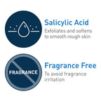 Cerave Moisturizing Cream With Salicylic Acid, Exfoliating Body Cream With Lactic & Hyaluronic Acid, Niacinamide, And Ceramides, Fragrance Free & Allergy Tested, 12 Ounce