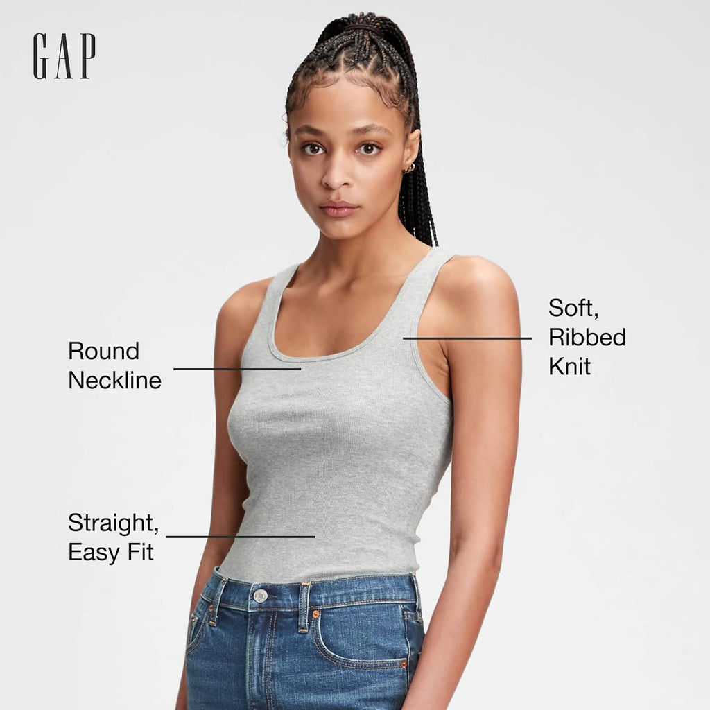 Gap Women's Ribbed Tank Top