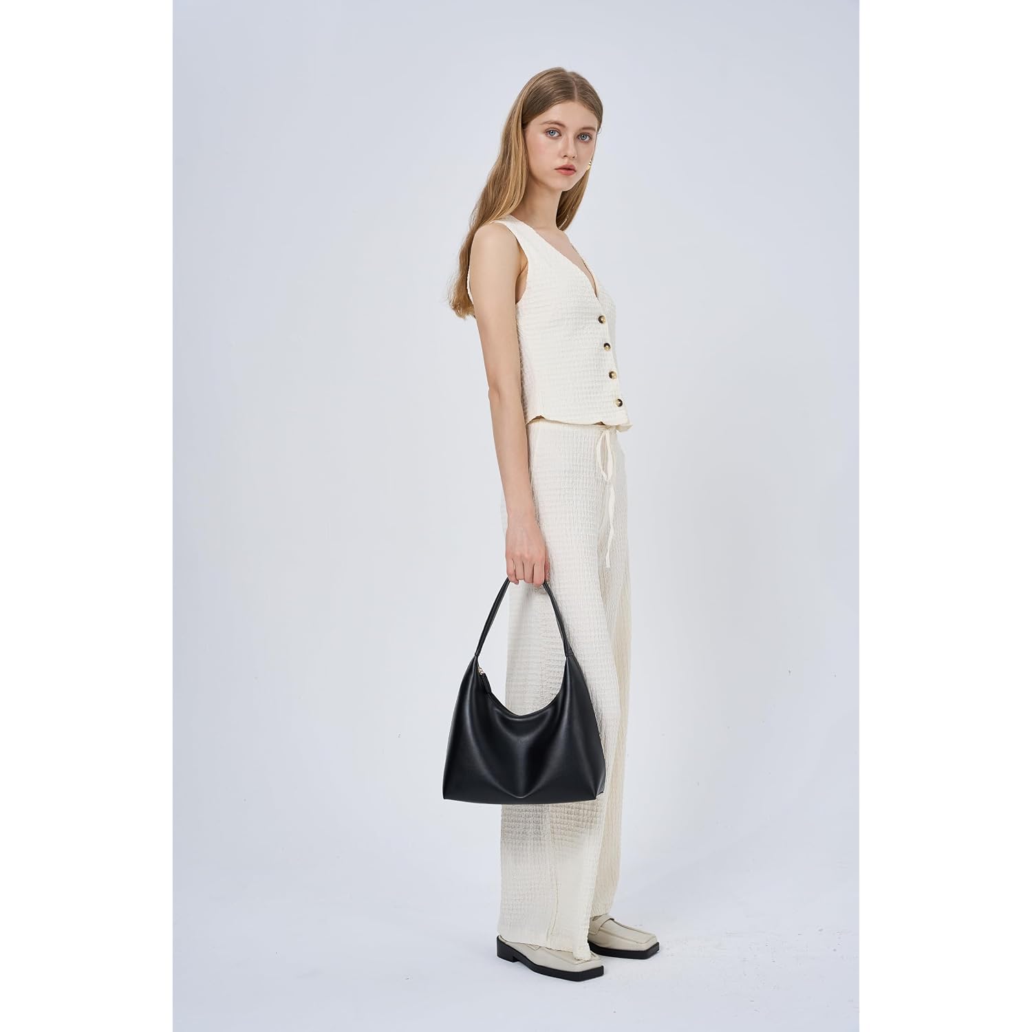 Small Hobo Bag Crescent Bag Y2K Purse Everyday Purse Trendy Purses For Women 2026