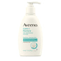 Aveeno Calm + Restore Oat Repairing Body Lotion For Sensitive Skin, Daily Moisturizer With Prebiotic Oat, Aloe & Pro-Vitamin B5, Fragrance Free Body Lotion Helps Heal Dry Skin, 12 Oz