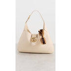 What Goes Around Comes Around Women'S Pre-Loved Gucci Beige Leather Aphrodite Shoulder Bag