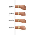 Michael Kors Oversized Slim Runway Men'S Watch, Stainless Steel Watch For Men