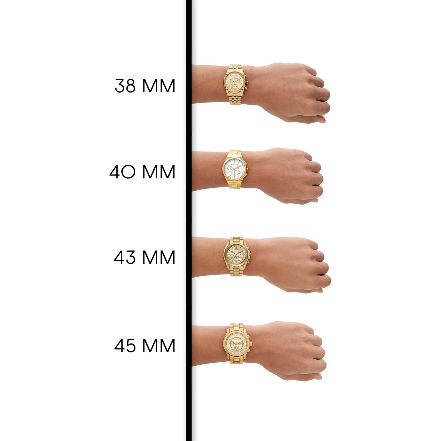 Michael Kors Oversized Slim Runway Men'S Watch, Stainless Steel Watch For Men