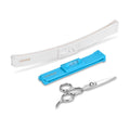 Original Creaclip Set And Scissors Hair Cutting Tool - As Seen On Shark Tank - Diy Hair Styling Kit For Layers Bangs Bobs Trims Split Ends Professional Shears Hair Cutting Scissors/Shear