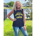 Womens Tank Tops Summer T Shirts Sleeveless Casual Loose Tunic Blouses 2026 A Deep Blue