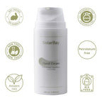 Hand Cream for Dry Cracked Hands-Shea Butter & Jojoba Oil-Moisturizing Lotion for Extremely Dry Skin, Fingertip & Cuticle Care-Vitamin E & Panthenol-For Women & Men-Airless Pump Bottle