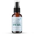 Eva Naturals Eye Gel For Dark Circles, Bags & Puffiness – Anti-Aging Serum With Peptides, Hyaluronic Acid & Botanicals – Firming Under Eye Treatment For Wrinkles, Fine Lines & Tired Skin – 1 Oz