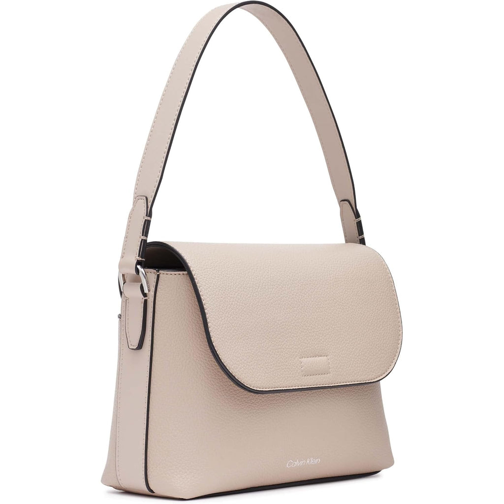 Calvin Klein Women'S Millie 2 In 1 Flap Shoulder Bag & Crossbody
