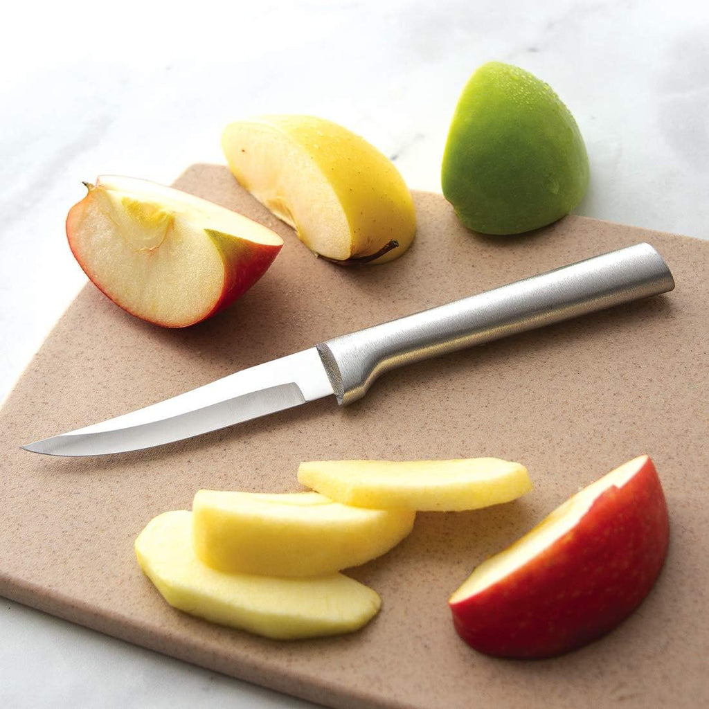 Rada Cutlery Paring Knife Galore Gift Set (S01), 3-Piece Knife Set, Stainless Steel Blades, Sliver Handle