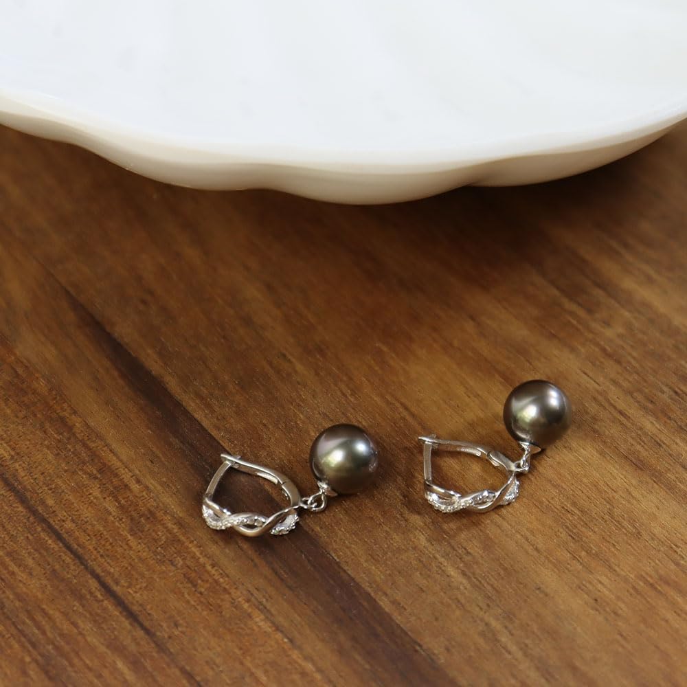 NONNYL Gifts for Women: Pearls Earring for Wife, Mom, Birthday, Wedding, Christmas, Valentine's Day