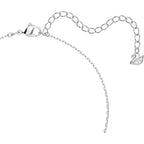 Swarovski Dancing Swan Necklace Jewelry Collection, Rhodium Finish