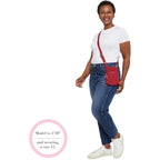 Baggallini Women's Securtex Anti-theft Activity Crossbody Bag