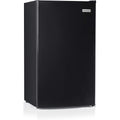 Igloo 3.2 Cu.Ft. Mini Fridge With Freezer - Single Door Compact Refrigerator With Glass Shelves For Homes, Dorms & Offices- Keep Snacks, Drinks & Frozen Foods Cool With Temperature Control Mini Fridge