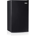 Igloo 3.2 Cu.Ft. Mini Fridge With Freezer - Single Door Compact Refrigerator With Glass Shelves For Homes, Dorms & Offices- Keep Snacks, Drinks & Frozen Foods Cool With Temperature Control Mini Fridge