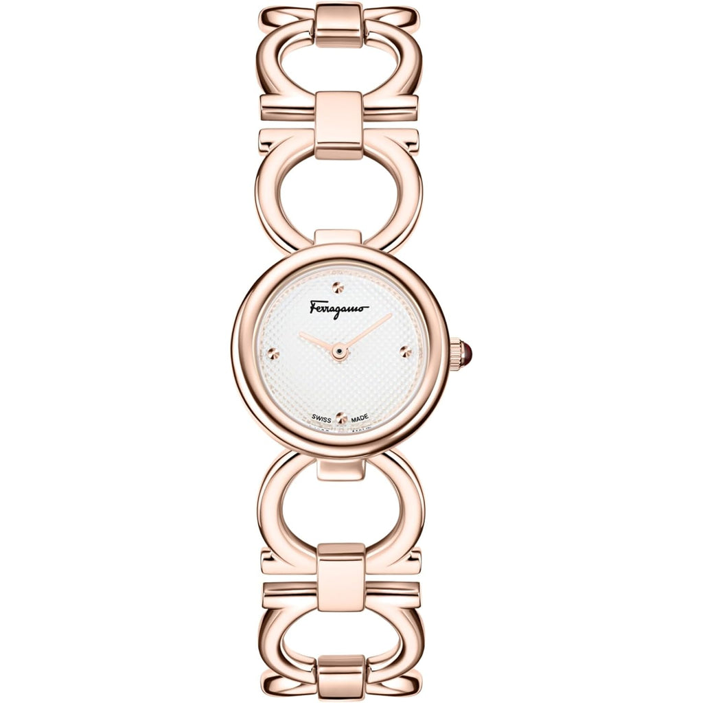 Ferragamo Double Gancini Bracelet Watch