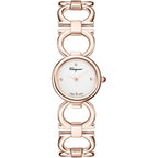 Ferragamo Double Gancini Bracelet Watch
