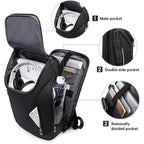 Bange Business Smart Backpack Waterproof Fit 15.6 Inch Laptop Backpack With Usb Charging Port,Travel Durable Backpack