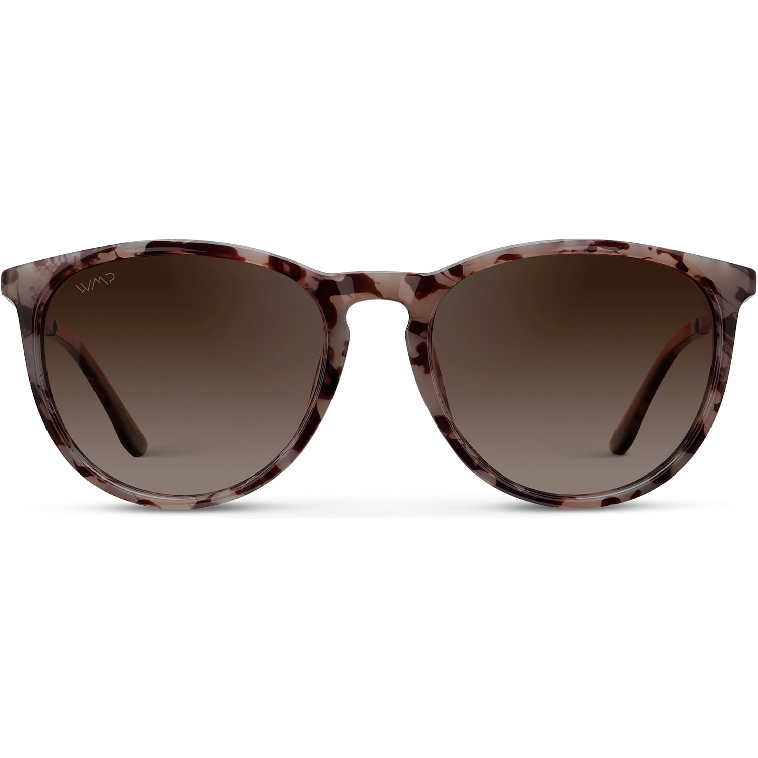 Wearme Pro Round Polarized Sunglasses For Women - Uv400 Protection, Lightweight Frame, Vintage Retro Style
