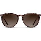 Wearme Pro Round Polarized Sunglasses For Women - Uv400 Protection, Lightweight Frame, Vintage Retro Style