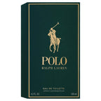 Ralph Lauren Fragrances Polo - Eau De Toilette - Men'S Cologne - Woody & Spicy - With Pine, Patchouli, Leather, And Tobacco - Medium Intensity