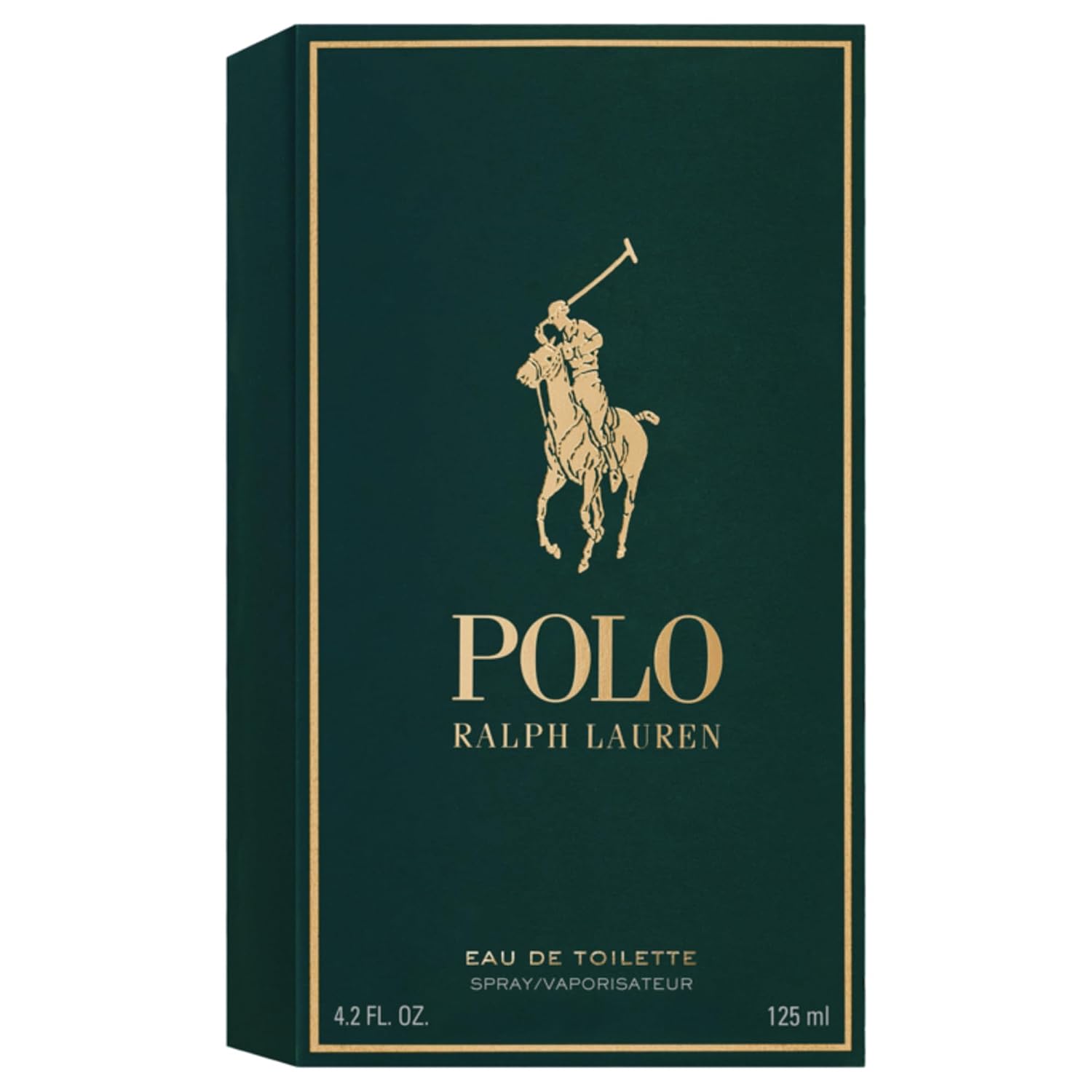 Ralph Lauren Fragrances Polo - Eau De Toilette - Men'S Cologne - Woody & Spicy - With Pine, Patchouli, Leather, And Tobacco - Medium Intensity