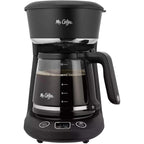 Mr. Coffee® 12-Cup Programmable Coffeemaker, Brew Now Or Later