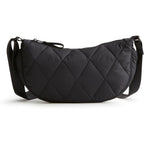 Vera Bradley Women'S Featherweight Springbrook Sling Crossbody – Water Resistant Quilted Shoulder Purse – Moonless Night
