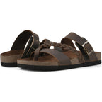 White Mountain Women'S Hazy Braided Footbed Sandal