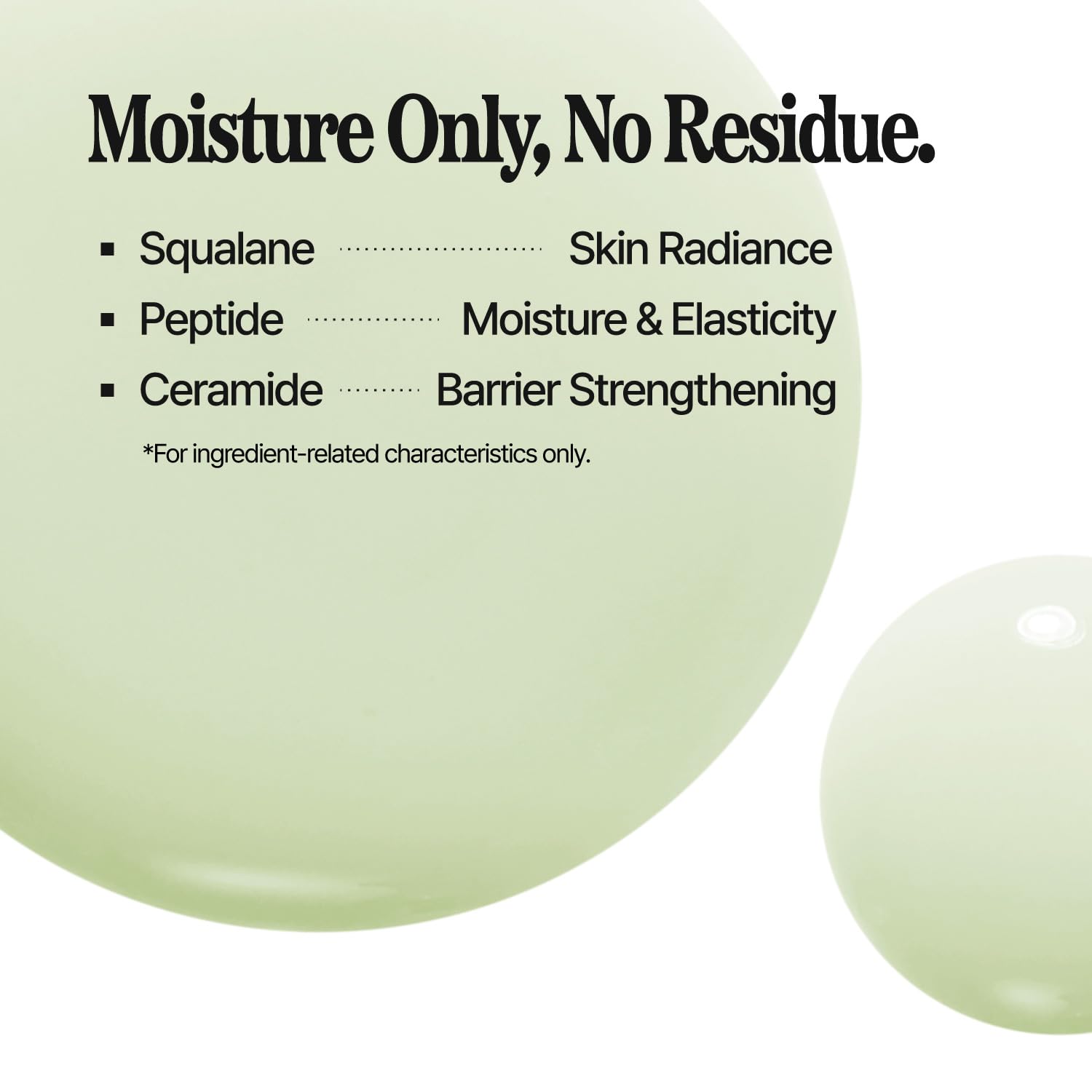 Knock Melt-In Body Toner, Instant Glass Body Glow, Ceramide Moisture Lock, Lightweight Milky Moisturizer, Zero Sticky, For All Skin, Fresh Pistachio Scent, 10.14 Fl Oz