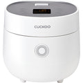 Cuckoo Micom Rice Cooker 3-Cup Uncooked / 6-Cup Cooked With Nonstick Inner Pot, Small Rice Maker With 8 Menu Options, Fuzzy Logic Technology, Auto Clean, Quick Rice Mode, White (Cr-0375Fw)