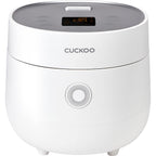 Cuckoo Micom Rice Cooker 3-Cup Uncooked / 6-Cup Cooked With Nonstick Inner Pot, Small Rice Maker With 8 Menu Options, Fuzzy Logic Technology, Auto Clean, Quick Rice Mode, White (Cr-0375Fw)