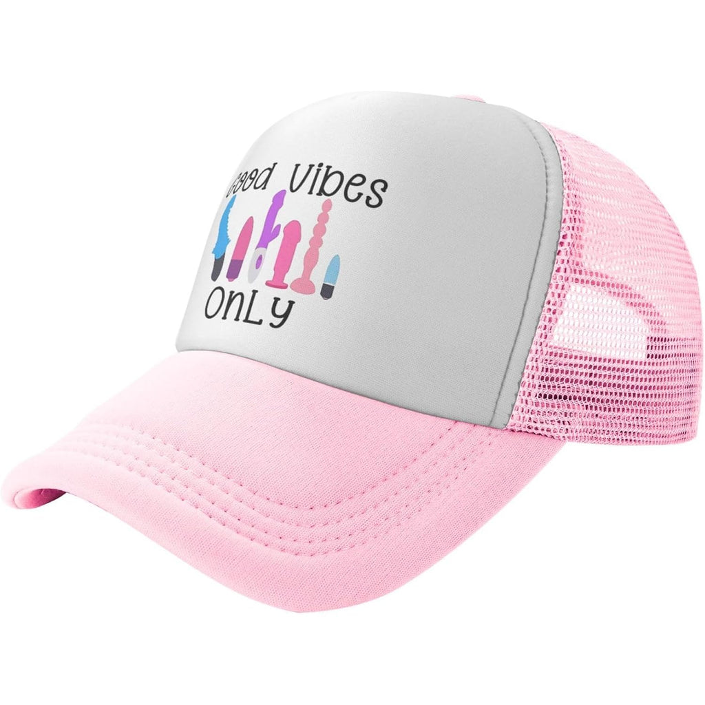 Funny Trucker Hat For Women Men Trip Gag Gifts Adjustable Cute Hats | Breathable Rear Mesh Boosts Airflow. Adjustable Plastic Snap Closure. Foam‑Reinforced Front Holds Shape Well