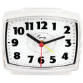Equity 33100 Electric Silent Analog Alarm Clock With Lighted Dial