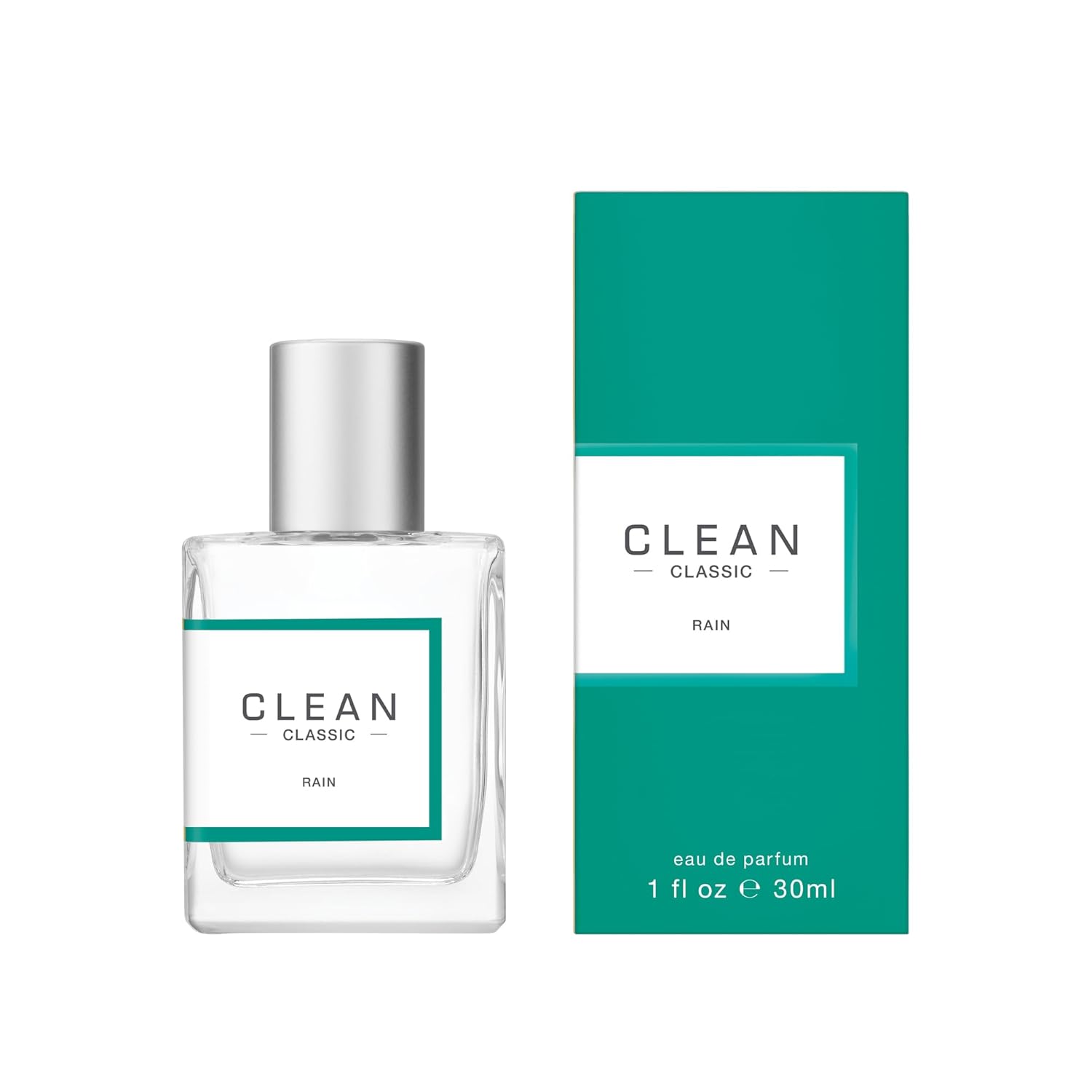 CLEAN CLASSIC Eau de Parfum, Layerable Perfume for Everyday Wear, Long Lasting, Uplifting Fragrance, Phthalate, Paraben & Cruelty-Free, Vegan