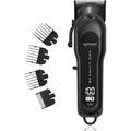 Supreme Trimmer Pro Clipper Lite | 210 Min Run Time Professional Hair Cutting Tool Set + Hair Comb, Scissors & Fade Blade | STC5000