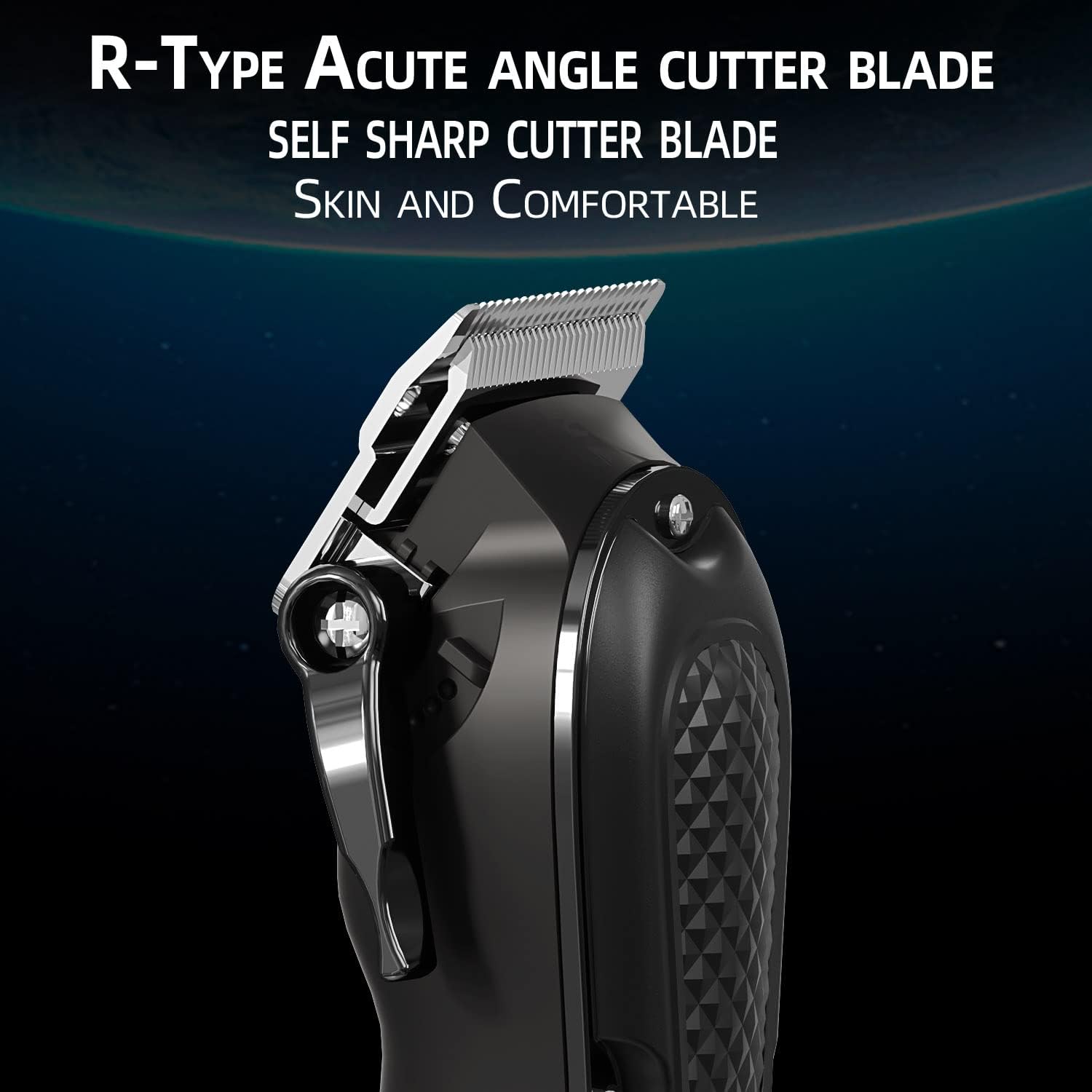 Hair Clippers For Men Professional - Cordless&Corded Barber Clippers For Hair Cutting & Grooming Rechargeable Beard Trimmer