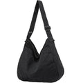 Canvas Tote Bag Casual Hobo Crossbody Shoulder Bag For Women And Men Large Purse Messenger Bag Travel Work