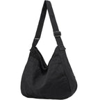 Canvas Tote Bag Casual Hobo Crossbody Shoulder Bag For Women And Men Large Purse Messenger Bag Travel Work