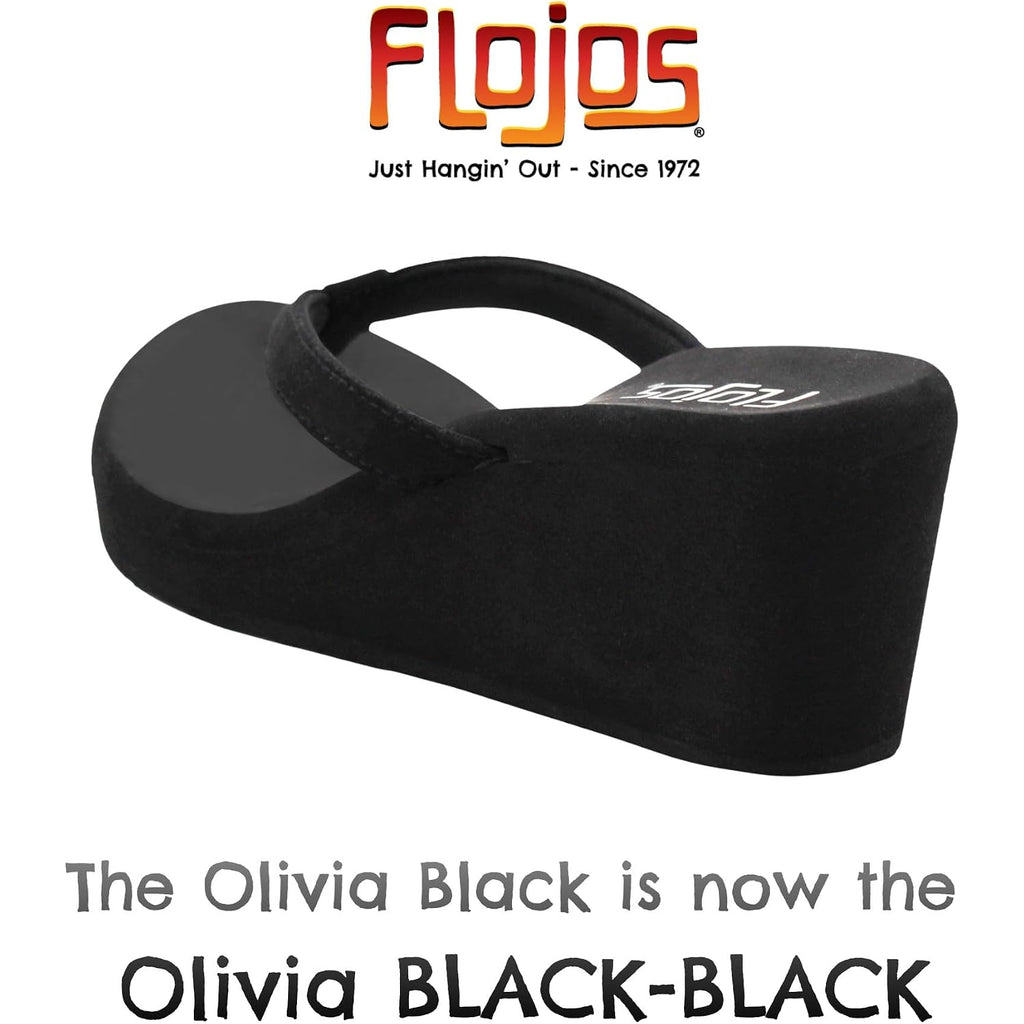 Flojos Women'S Olivia Wedge Sandals